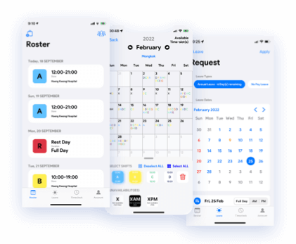 PinShift mobile attendance system, mobile timeclock, mobile punch card system, ibeacon clock in/ out